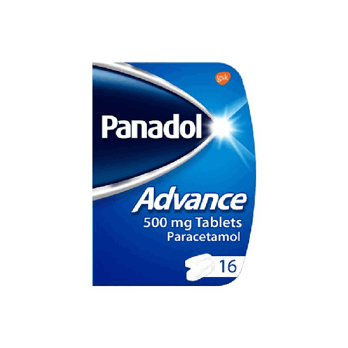 PANADOL ADVANCE 500MG TAB 16S