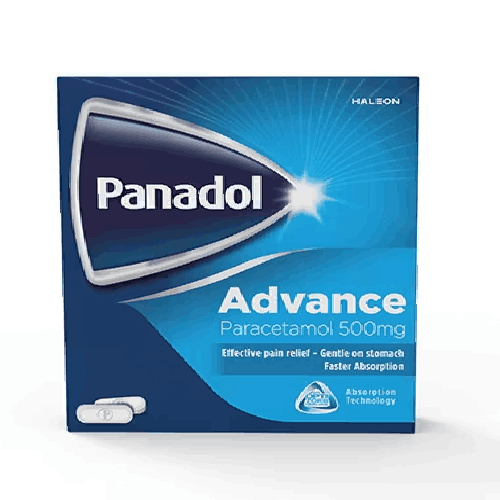 PANADOL ADVANCE TAB 12`S