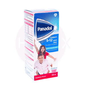 PANADOL CHILDREN`S 5-12 YEARS SYP 100ML