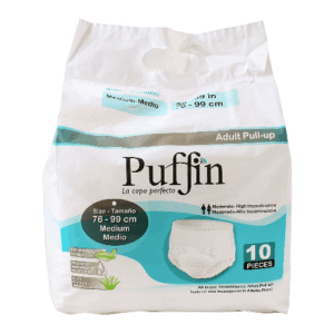 PUFFIN ADULT PULL UP MEDIUM 10S