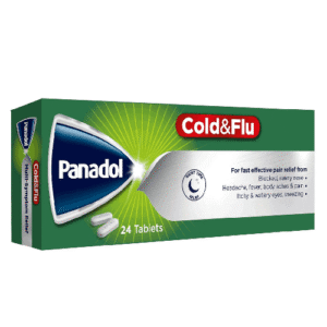 PANADOL COLD+FLU 24S NIGHT TIME IMP