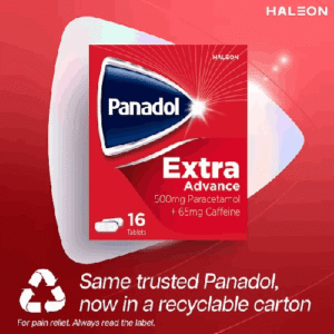 PANADOL EXTRA TAB 16S UK