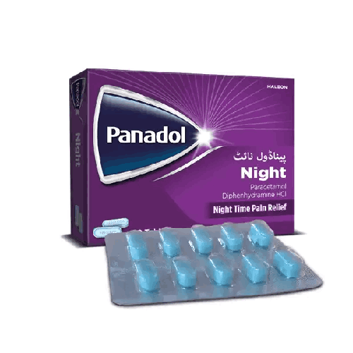 PANADOL NIGHT TAB 20`S
