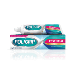 POLIGRIP ESSENTIAL DENTURE CREAM 40G