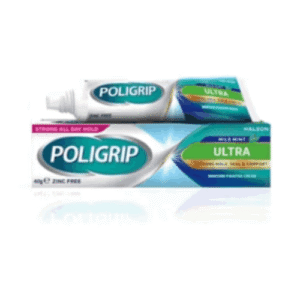 POLIGRIP DENTURE FIX.CREAM ULTRA40G