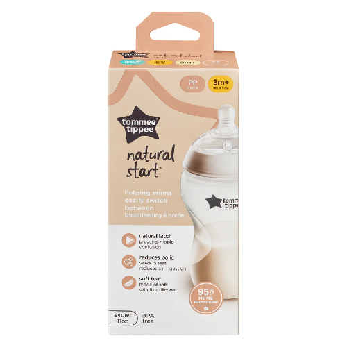 T&T NATURAL START PP BOTTLE 340ML TT423913
