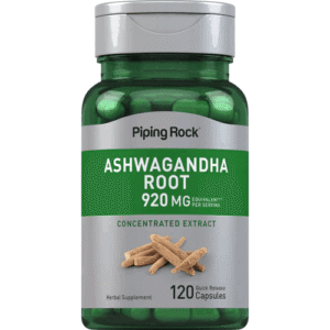 PIPING ROCK ASHWAGANDHA ROOT 920MG 120S