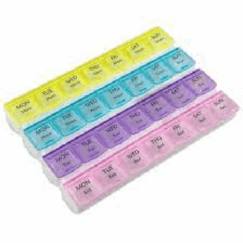 PILL BOX 21 DAYS 60100