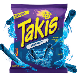 TAKIS BLUE HEAT 113.4G