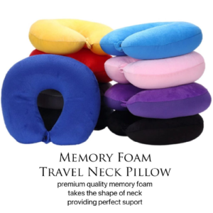 THE TRANQUIL TRAVEL NECK PILLOW 6IN1