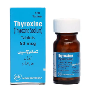THYROXIN 50MG TAB 100`S