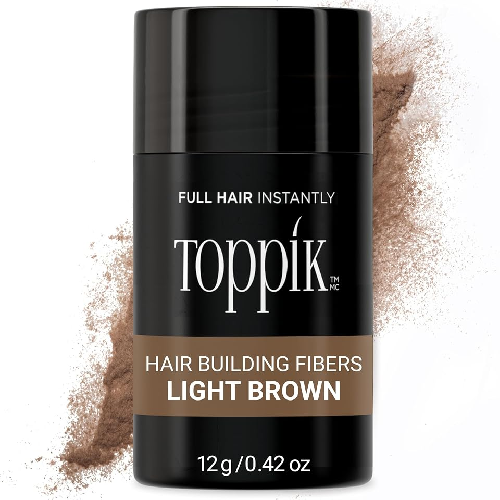 TOPPIK HBF LT BROWN 28G