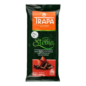 TRAPA CHOCOLATES D/CHOCOLATE 75G