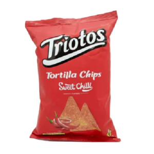 TRIOTOS TORTILLA CHIPS S/CHILLI  20G