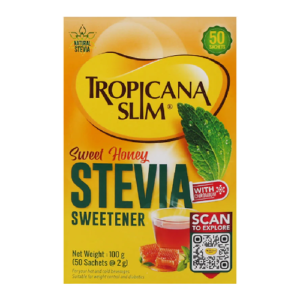 TROPICANA SLIM HONEY STEVIA SACH 50S