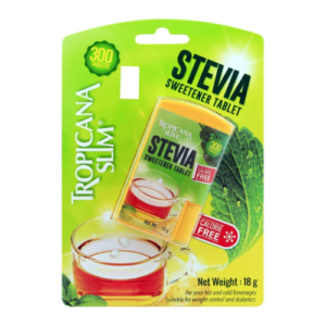 TROPICANA SLIM STEVIA TAB 300S