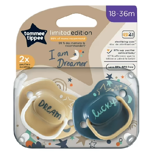 TT 18-36M MODA SOOTHER