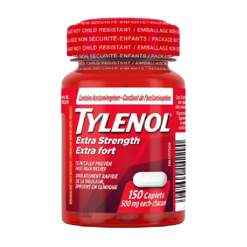TYLENOL E/STRENGTH E/FORT TAB 150S