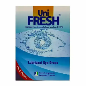 UNI FRESH LUBRICANT EYE DROP 30S