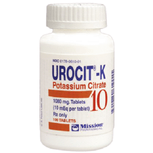 UROCIT-K TAB 1080MG 30S
