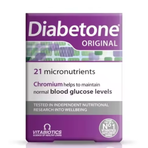 V/B DIABETONE CAPS 30S {IMP}.