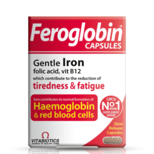 V/B FEROGLOBIN B12 CAP 30`S (IMP)