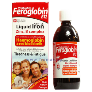 V/B FEROGLOBIN B12 SYRUP 200ML IMP