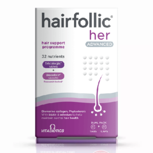V/B HAIRFOLLIC HER ADVANCED TAB 60`S (IMP)