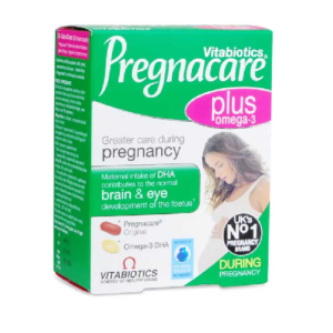 V/B PREGNACARE +OMEGA 3 TAB 56