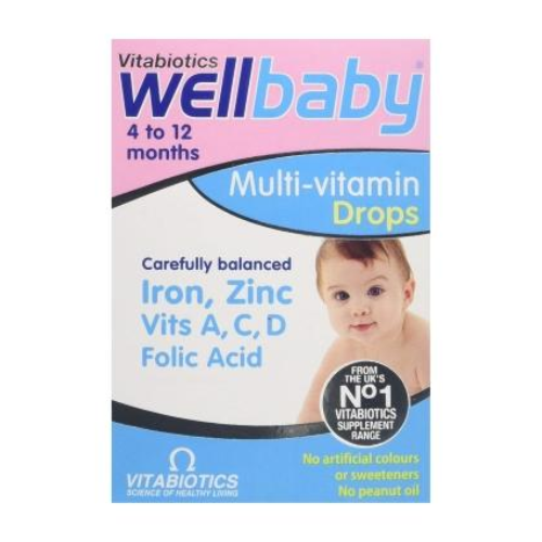 V/B WELL BABY M/VITAMIN INFANT DROPS 30ML {IMP}