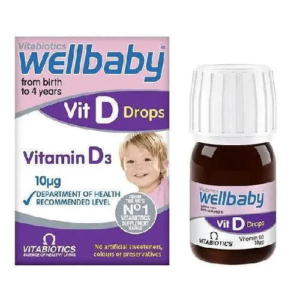 V/B WELL BABY VIT D DROPS 30ML