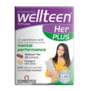 V/B WELLTEEN HER PLUS M/PERFRMNCE.56S