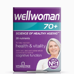 V/B WELLWOMAN 70 PLUS TAB 30S