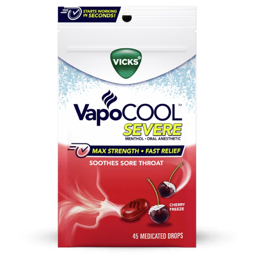 VICKS DROPS W/CHERRY S/F 40G