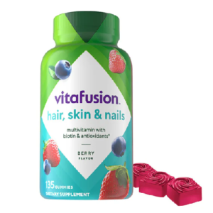 VITA FUSION HAIR SKIN & NAILS GUMMIES 100S