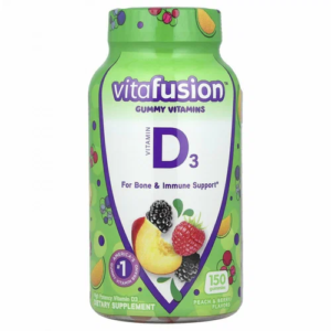VITA FUSION VIT D3 50MCG 150 GUMMIES