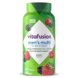 VITA FUSION MENS ADULT VITAMINS 220S