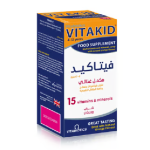 VITAKIDS M/VITAMIN SYRUP 150ML