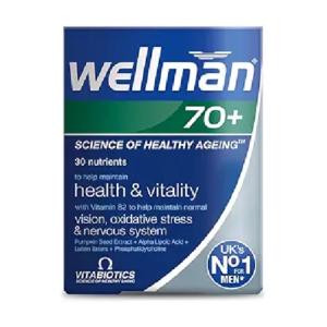 V/B WELLMAN 70PLUS TAB 30`S