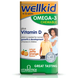 V/B WELLKID OMEGA3 CHEWABLE TAB CAP 60S