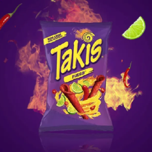 TAKIS BLUE HEAT POUCH 56G
