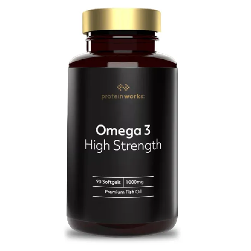 THE PROTEIN WORKS OMEGA 3 FISH OIL 90CAP