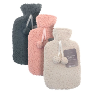THE TRANQUIL HOT WATER BAG PLUSH COVER