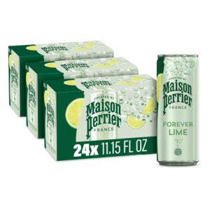PERRIER MAISON LIME FLV WATER 330ML