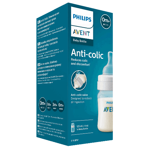 PHILLIPS ANTI COLIC REDUCES BOTTLE 125ML SCY100/01