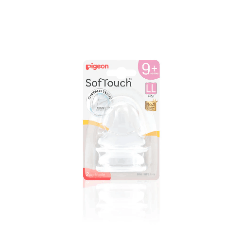 PIGEON SOFT TOUCH NIPPLE 2C B81269