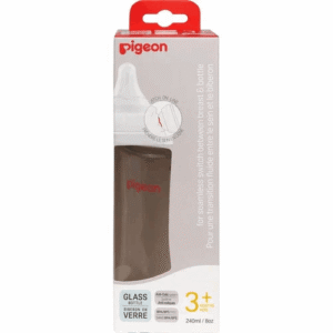 PIGEON PERISTALITIC NURSING BOTTAL 4.5M 240ML  A482