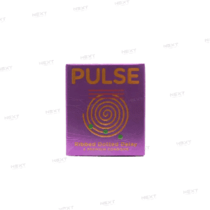 PULSE DOTTED CONDOM 3S