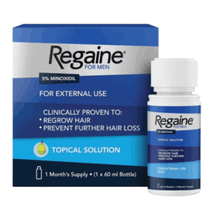 REGAINE FOR MEN 5% SOLUTION 60ML SUDIA
