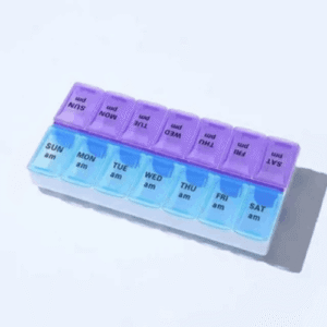 R/DOSE PILL BOX 14DAYS 60300